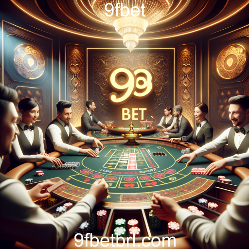 Descubra a Emoção dos Jogos Ao Vivo na 9fbet
