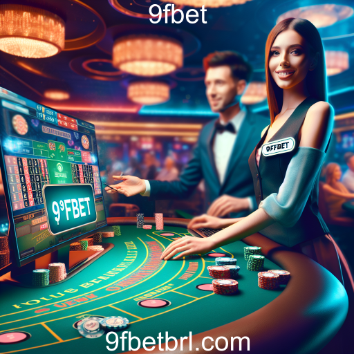 Explorando a Categoria de Jogos Ao Vivo no 9fbet