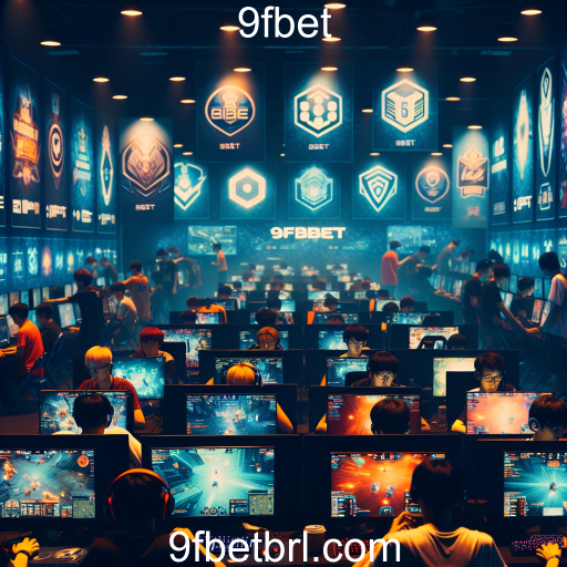 Torneios de Jogos: A Nova Fronteira da Competição Digital no 9fbet